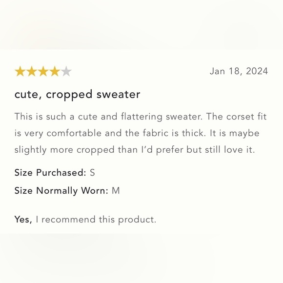 NWT Size L - Maeve Square-Neck Bell-Sleeve Sweater - Picture 10 of 16